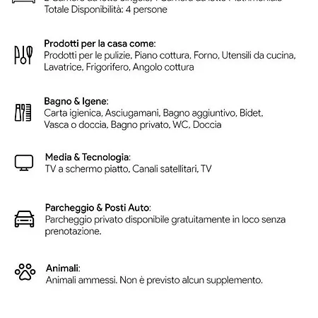 La Casetta Holiday home *